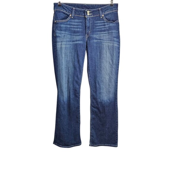 Levi's Women's Denim 587 32x32 Straight Leg Rare Registered Blank Red Tag Jeans - Picture 1 of 11